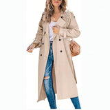 Long Trench Coat for Women - Image 3