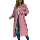 Long Trench Coat for Women - Image 2