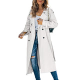 Long Trench Coat for Women - Image 1