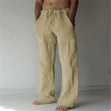 Drawstring Casual Pants for Men - Image 9