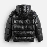 Hooded Puffer Jacket for Men - Image 10