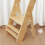 Foldable Wooden Learning Tower for Women - Image 2