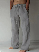 Drawstring Casual Pants for Men - Image 14