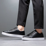 Image of Men's Lace-Up Low Top Sneakers
