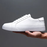 Image of Men's Lace-Up Low Top Sneakers