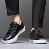 Image of Men's Lace-Up Low Top Sneakers
