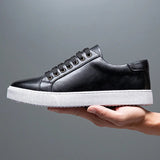 Image of Men's Lace-Up Low Top Sneakers