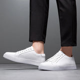 Image of Men's Lace-Up Low Top Sneakers