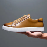 Image of Men's Lace-Up Low Top Sneakers