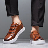 Image of Men's Lace-Up Low Top Sneakers