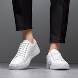 Image of Men's Lace-Up Low Top Sneakers