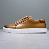 Image of Men's Lace-Up Low Top Sneakers
