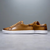 Image of Men's Lace-Up Low Top Sneakers
