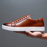 Image of Men's Lace-Up Low Top Sneakers