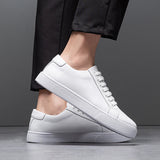 Image of Men's Lace-Up Low Top Sneakers