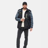Hooded Outdoor Jacket for Men - Image 5