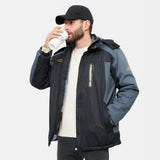 Hooded Outdoor Jacket for Men - Image 7