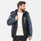 Hooded Outdoor Jacket for Men - Image 3