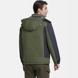 Hooded Outdoor Jacket for Men - Image 8