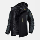 Hooded Outdoor Jacket for Men - Image 13