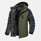 Hooded Outdoor Jacket for Men - Image 10