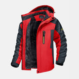 Hooded Outdoor Jacket for Men - Image 11