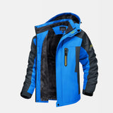 Hooded Outdoor Jacket for Men - Image 12