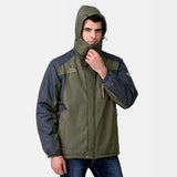 Hooded Outdoor Jacket for Men - Image 9