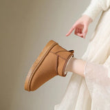 Faux Fur Lined Ankle Boots for Women - Image 5