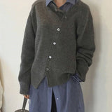 Button-Down Cardigan Sweater for Women - Image 4