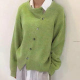 Button-Down Cardigan Sweater for Women - Image 3