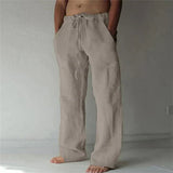 Drawstring Casual Pants for Men - Image 5