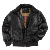 Collar Bomber Jacket for Men - Image 2