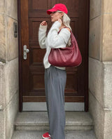 Image of Women's Woven Hobo Shoulder Bag