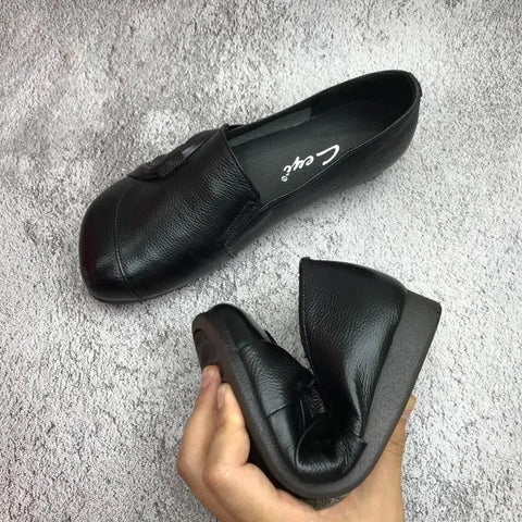 Ballerina Shoes Women – Slip-On Style with Minimal Detailing