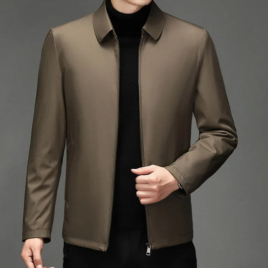 Quilted Jacket for Men – Streamlined Structure