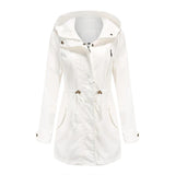 Hooded Parka Jacket for Women