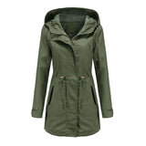 Hooded Parka Jacket for Women