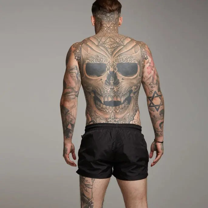 Men's Swim Shorts – Elastic Band & Thin Surface