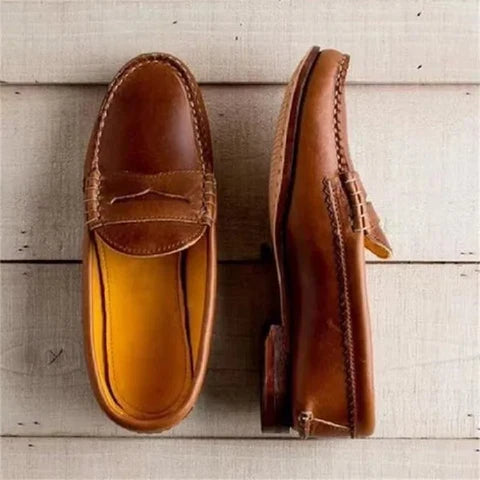 Defined Outsole Slip-On Loafers for Women