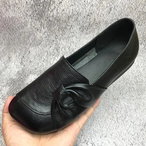 Ballerina Shoes Women – Slip-On Style with Minimal Detailing
