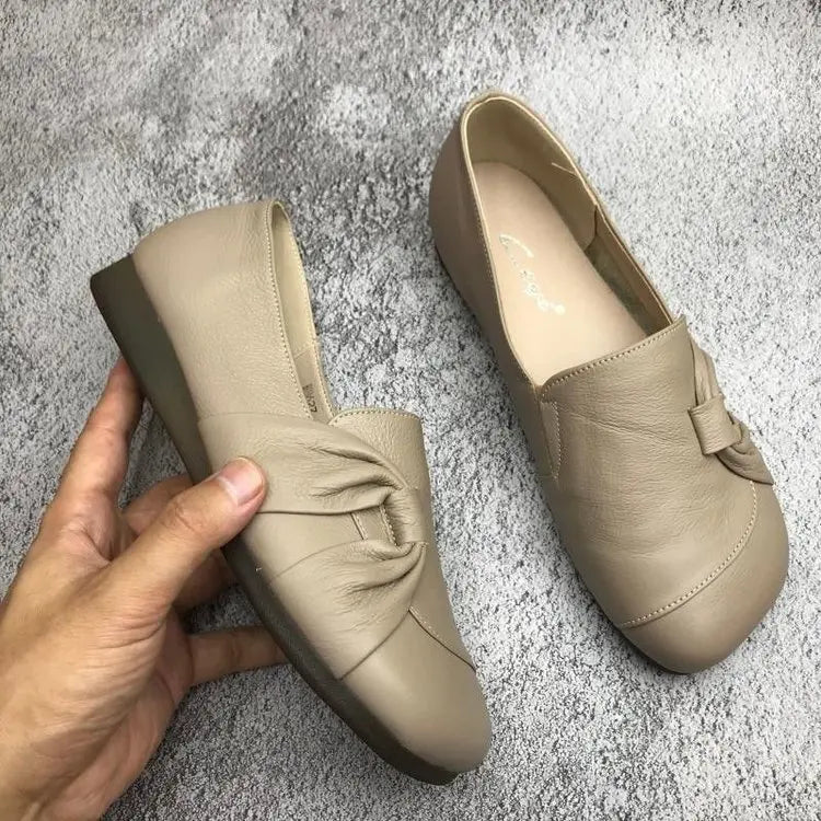 Women's Soft Surface Ballerina Shoes for Daily Use