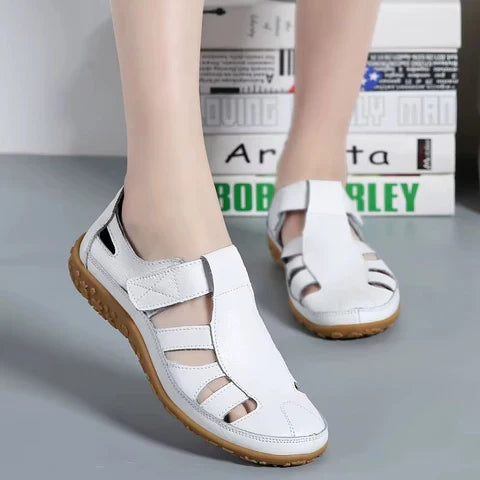 Retro Sandals with Adjustable Straps for Women