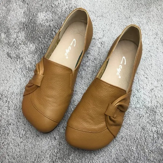 Ballerina Shoes Women – Slip-On Style with Minimal Detailing
