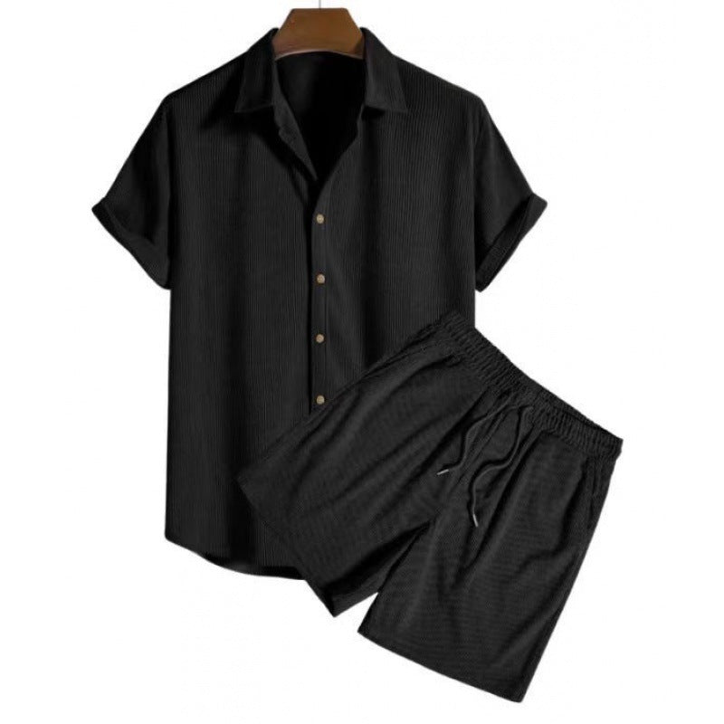 Summer Set with T-Shirt & Shorts | Two-Piece set for Men