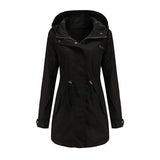 Hooded Parka Jacket for Women