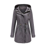 Hooded Parka Jacket for Women