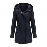 Hooded Parka Jacket for Women