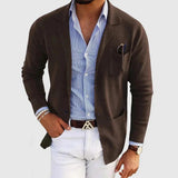 Knit Casual Blazer for Men - Image 7