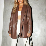 Blazer for Women – Defined Shape & Subtle Sheen